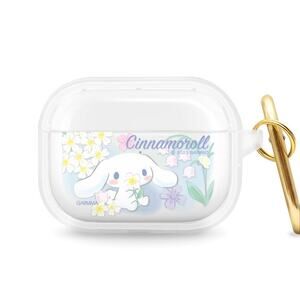 NWT Sanrio Cinnamoroll AirPod 3 Case Cute Floral Hard Shell